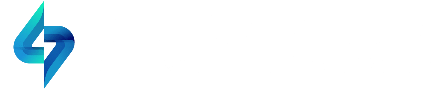 Logo en blanc de Génerja studio - Vidéo et contenu sport santé
